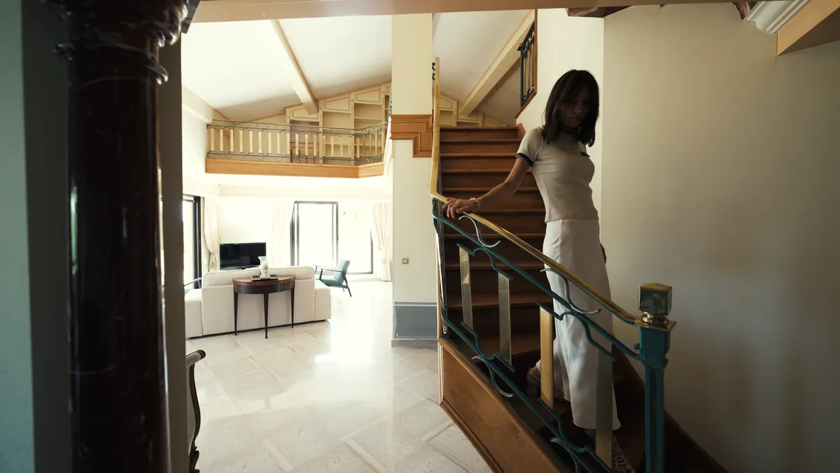 Intérieur · Villa · Escalier intérieur