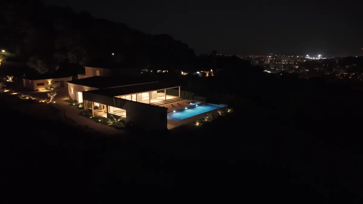 Soirée · Villa · La nuit