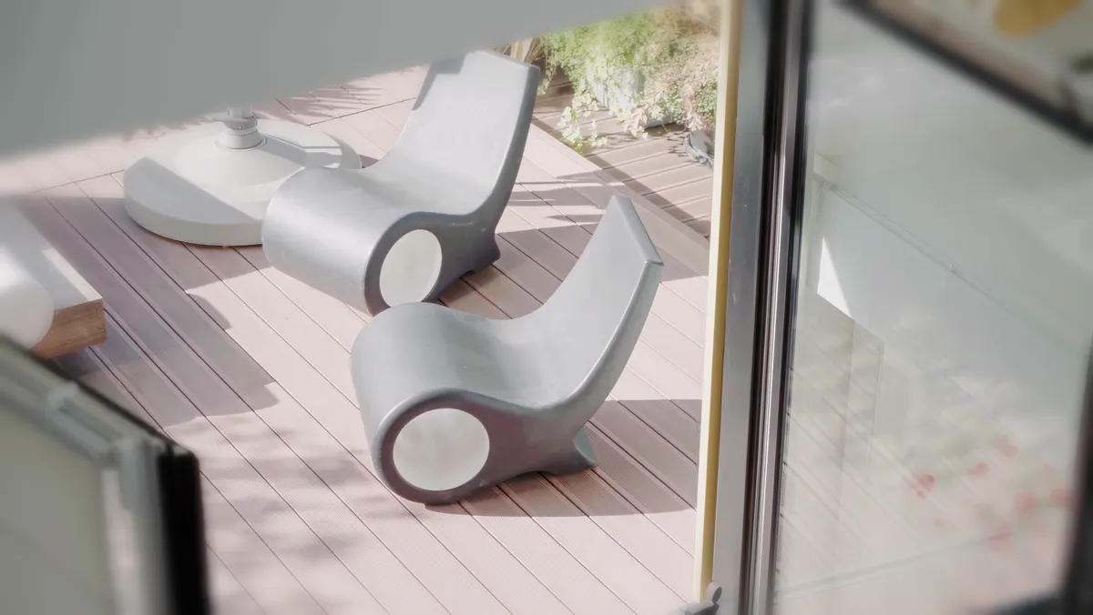 Extérieur · Résidence contemporaine · Toit-terrasse