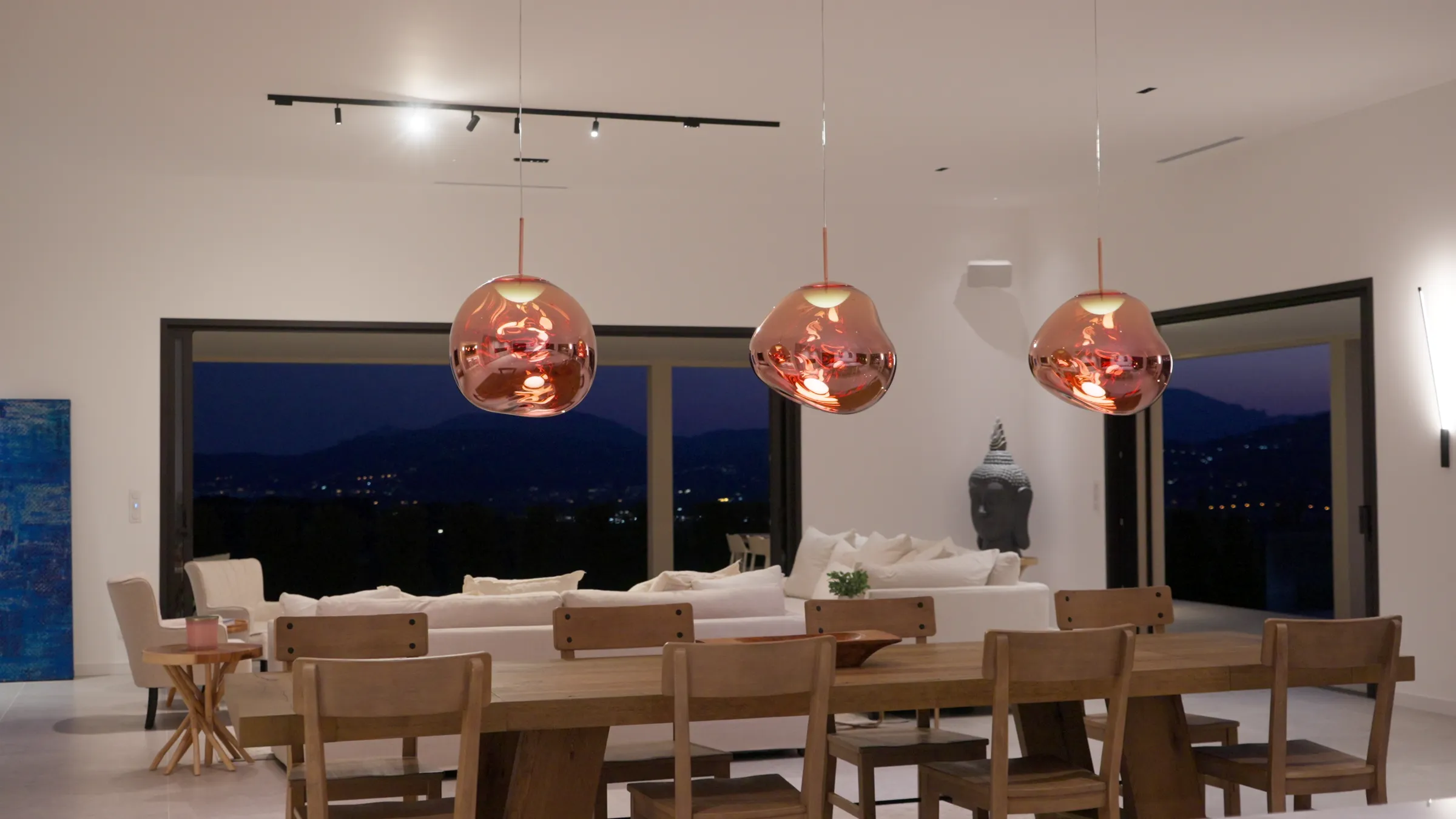 Salle à manger, extrait d’un tournage
