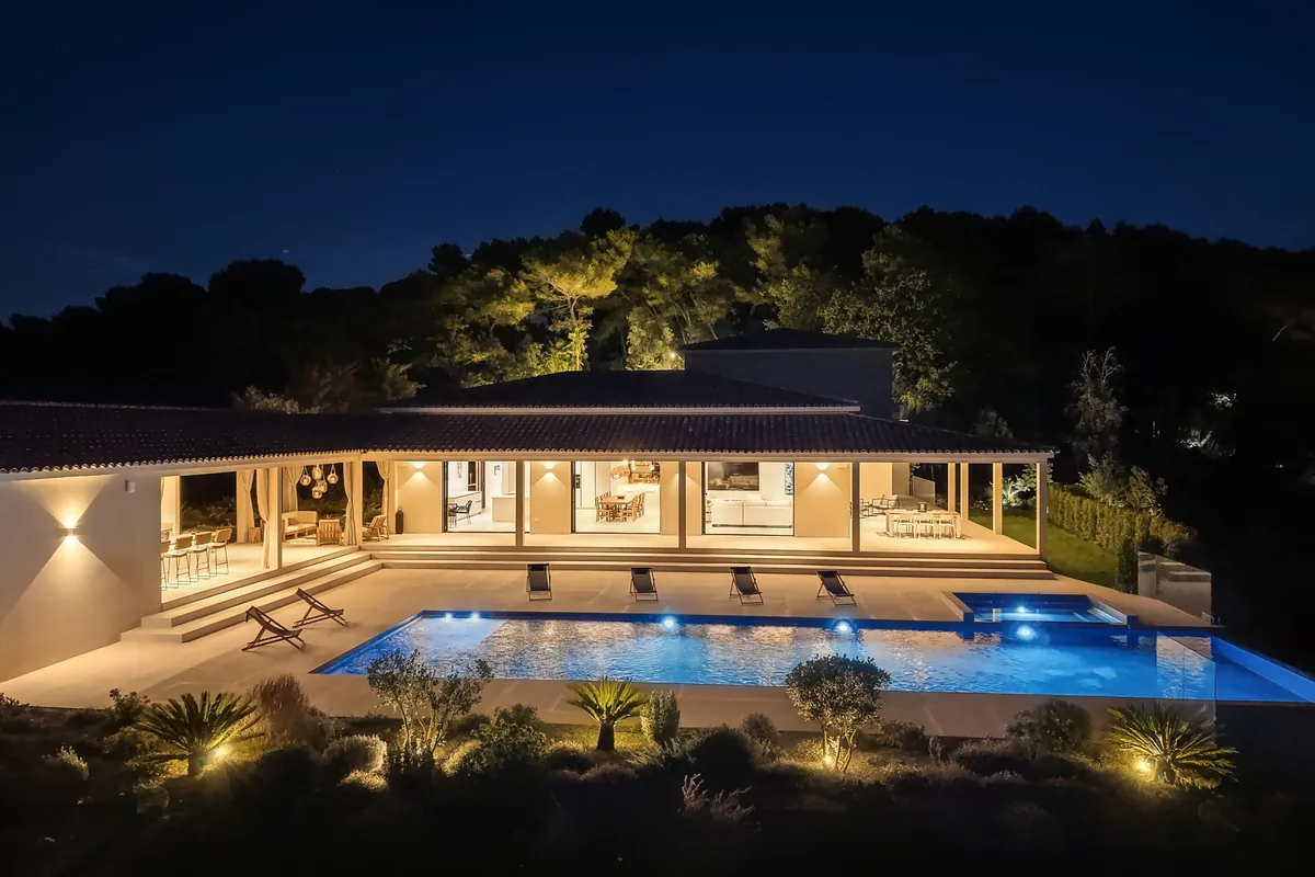 Villa panoramique, photographie