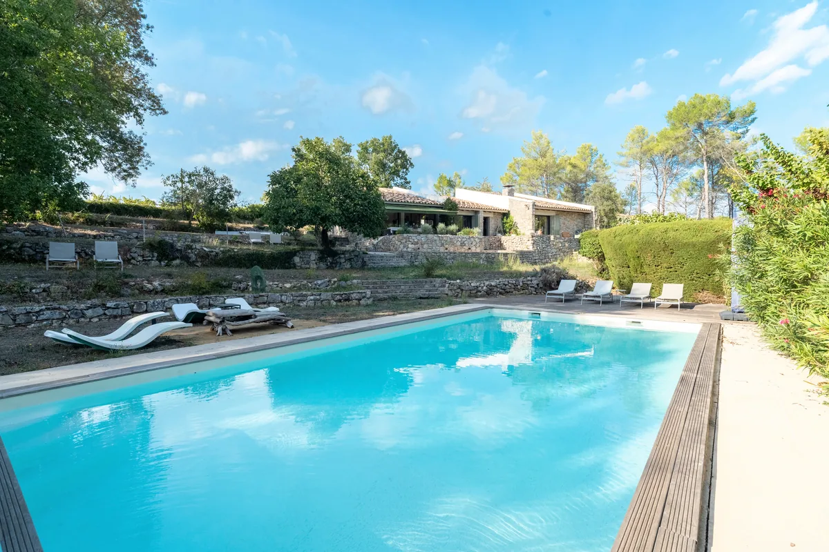 Villa à Saint-Paul-de-Vence, photographie