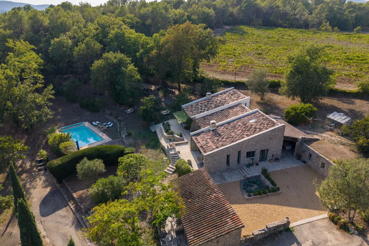 Villa à Saint-Paul-de-Vence, photographie