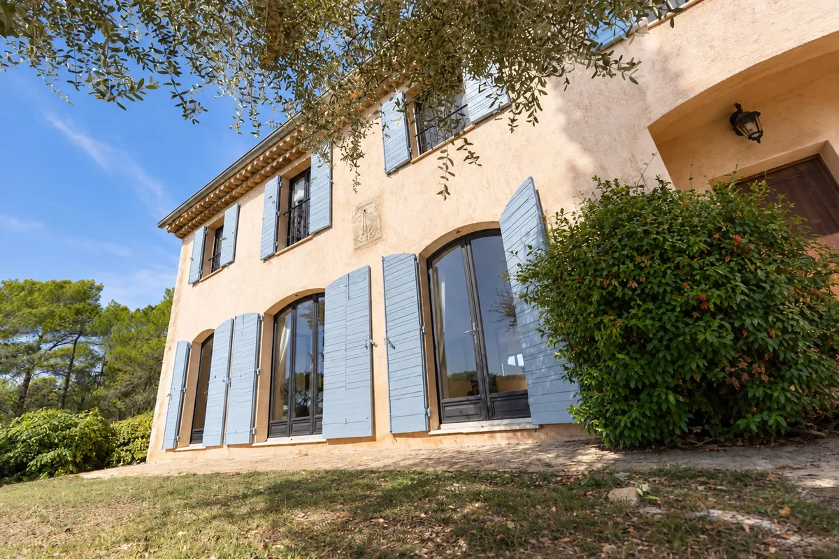 Maison de maître, photographie
