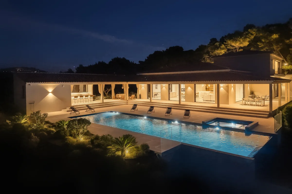 Villa panoramique, photographie