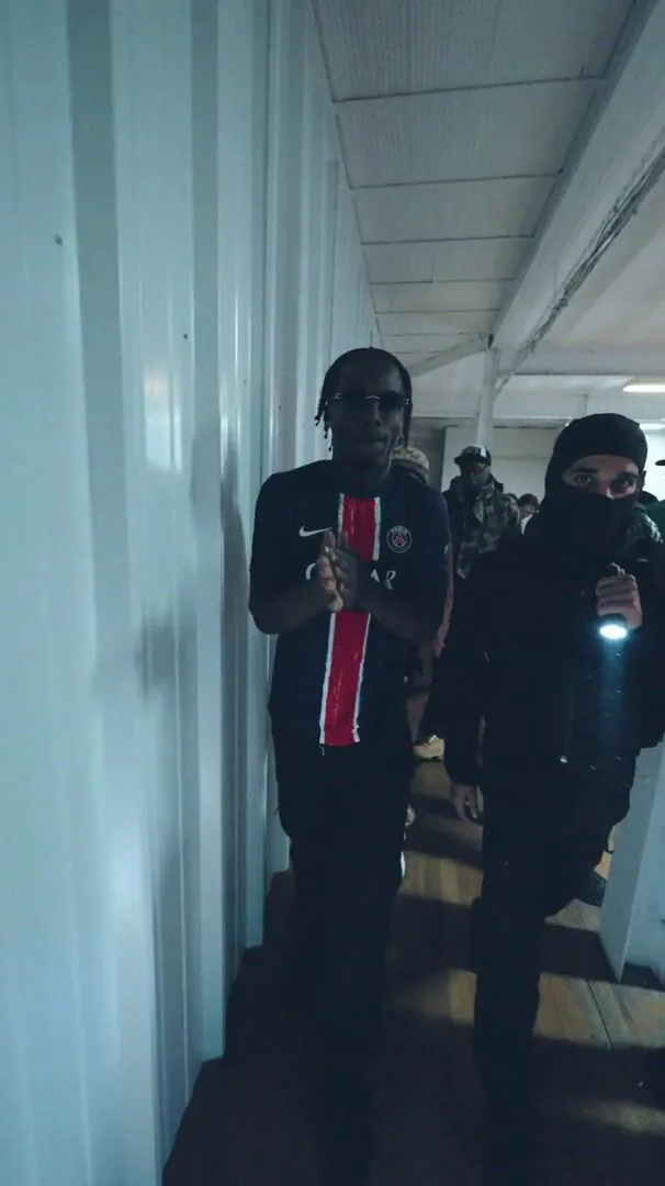 Snipes × PSG, Événement La Mano