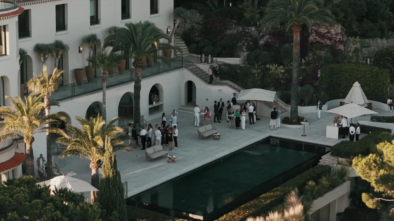 Magrey & Sons, Soirée à la Villa Bagatelle