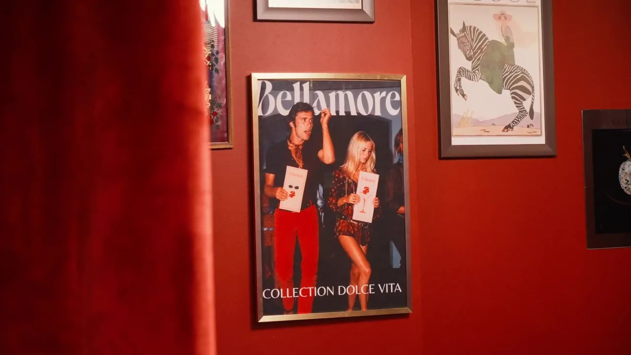 Bellamore, Film publicitaire