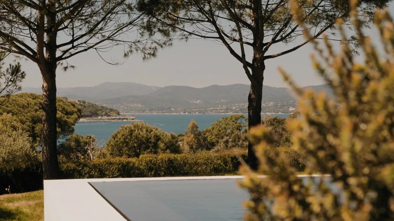 Home Booker, Villa à Saint-Tropez