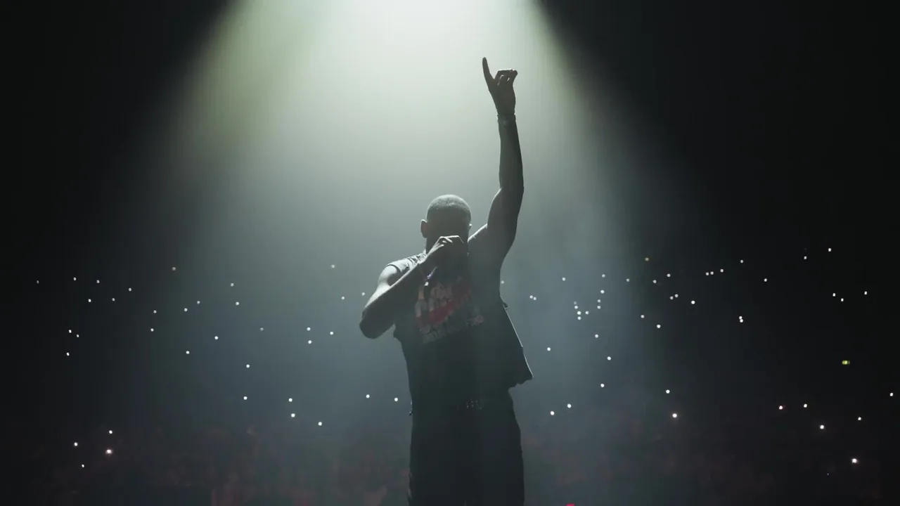 Keblack, Concert au Zénith de Paris